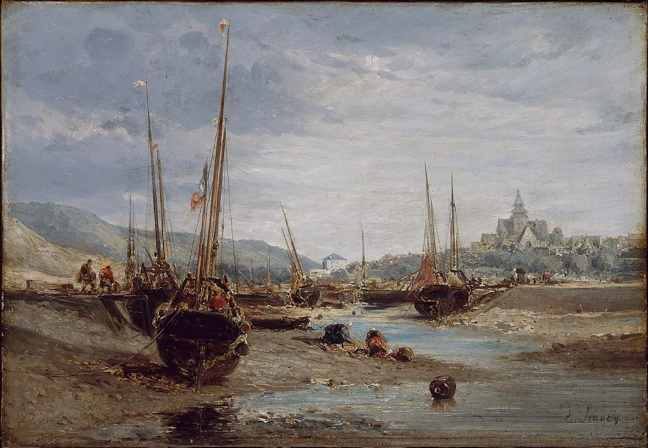 Veduta di Harbor - Museum of Fine Arts